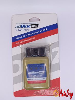 УЦЕНКА! ЭМУЛЯТОР Эдблю ДАФ ADBLUE DAF Trucks adblue DEF Nox OBD2 Импульс Авто