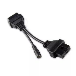 Перехідник OBD2 Mitsubishi 12 pin для підключення діагностики до авто Mitsubishi (12pin - 16pin)