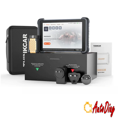 Thinkcar Thinkscan 689BT - Мультимарочний сканер (кодування, 34 спецфункції, пожиттєві оновлення)