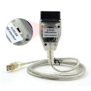 Адаптер BMW INPA K + DCAN USB FTDI c перемикачем