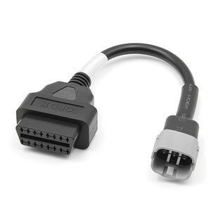 Перехідник для мотоцикла Suzuki 6pin до сканера OBD2
