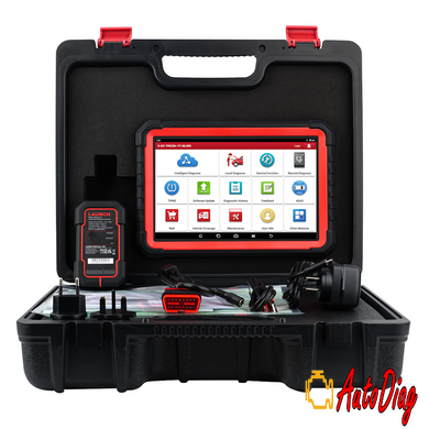 Автосканер Launch X431 Pro3S+ v5.0 +OBD1 Pack (всі системи, 40+ сервісних функцій, 2 роки оновлень, кодування, тести, CAN FD, DoIP)