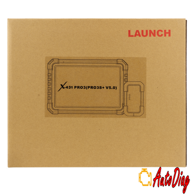 Автосканер Launch X431 Pro3S+ v5.0 +OBD1 Pack (всі системи, 40+ сервісних функцій, 2 роки оновлень, кодування, тести, CAN FD, DoIP)