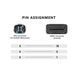 Перехідник для мотоцикла Suzuki 6pin до сканера OBD2