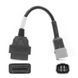 Перехідник для мотоцикла Suzuki 6pin до сканера OBD2