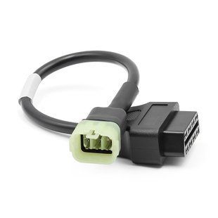 Кабель OBD2 для мотоциклів Kawasaki 6pin