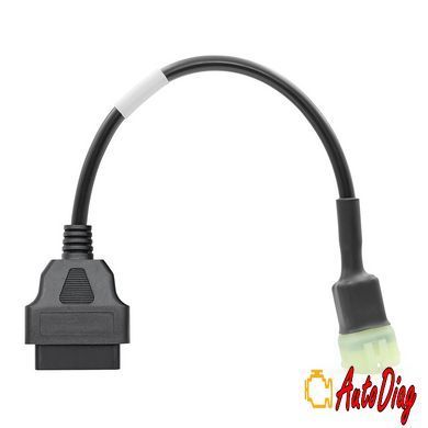 Кабель OBD2 для мотоциклів Kawasaki 6pin