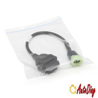 Кабель OBD2 для мотоциклів Kawasaki 6pin