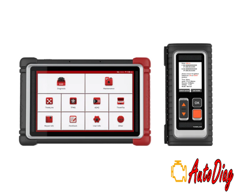 Мультимарочний сканер Thinkcar Thinktool Expert 195