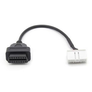 КАБЕЛЬ ПЕРЕХІДНИК OBD2 Tesla 26 pin Tesla Model 3 Model S и Tesla Model X