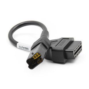 Перехідник для мотоцикла DUCATI 4 pin на 16Pin OBD2