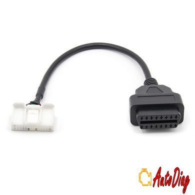 КАБЕЛЬ ПЕРЕХОДНИК OBD2 Tesla 26 pin Tesla Model 3 Model S и Tesla Model X