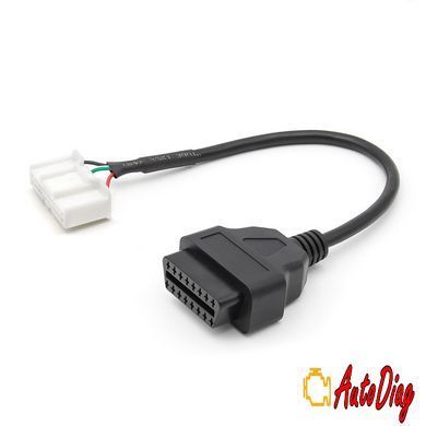 КАБЕЛЬ ПЕРЕХОДНИК OBD2 Tesla 26 pin Tesla Model 3 Model S и Tesla Model X