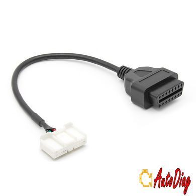 КАБЕЛЬ ПЕРЕХОДНИК OBD2 Tesla 26 pin Tesla Model 3 Model S и Tesla Model X