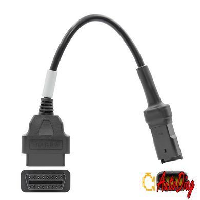 Перехідник для мотоцикла DUCATI 4 pin на 16Pin OBD2