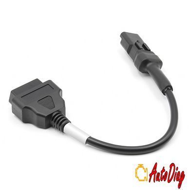 Перехідник для мотоцикла DUCATI 4 pin на 16Pin OBD2