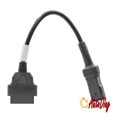 Перехідник для мотоцикла DUCATI 4 pin на 16Pin OBD2