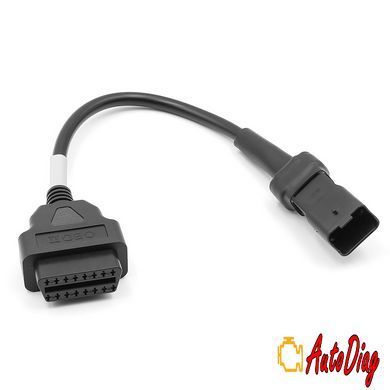 Перехідник для мотоцикла DUCATI 4 pin на 16Pin OBD2