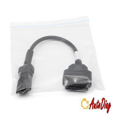 Перехідник для мотоцикла DUCATI 4 pin на 16Pin OBD2
