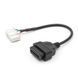 КАБЕЛЬ ПЕРЕХОДНИК OBD2 Tesla 26 pin Tesla Model 3 Model S и Tesla Model X
