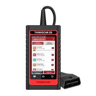 Мультимарочний сканер Thinkcar Thinkscan SD6