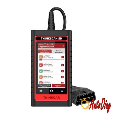 Мультимарочний сканер Thinkcar Thinkscan SD6