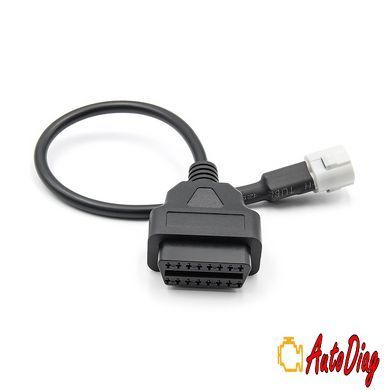 Перехідник для мотоцикла Yamaha  3pin на 16Pin OBD2