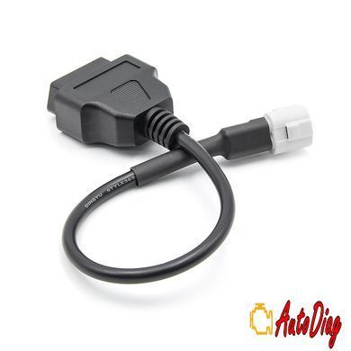 Перехідник для мотоцикла Yamaha  3pin на 16Pin OBD2