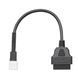 Перехідник для мотоцикла Yamaha  3pin на 16Pin OBD2