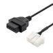 Перехідник OBD II - Tesla 12 PIN (Tesla Model S 2013-2015)