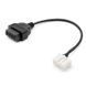 Перехідник OBD II - Tesla 12 PIN (Tesla Model S 2013-2015)