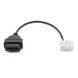Перехідник OBD II - Tesla 12 PIN (Tesla Model S 2013-2015)