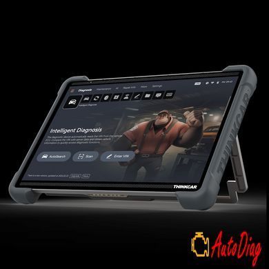 Автосканер Thinkcar Thinktool Expert 399 з підтримкою ШІ (легкові, гібриди, електро, вантажні авто)