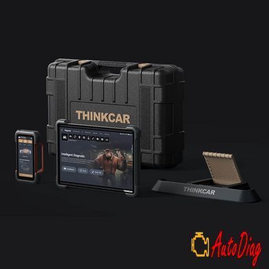 Автосканер Thinkcar Thinktool Expert 399 з підтримкою ШІ (легкові, гібриди, електро, вантажні авто)