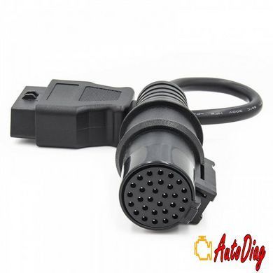 Перехідник Iveco 30 pin на 16 pin OBD2