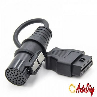 Перехідник Iveco 30 pin на 16 pin OBD2
