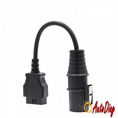 Перехідник Iveco 30 pin на 16 pin OBD2