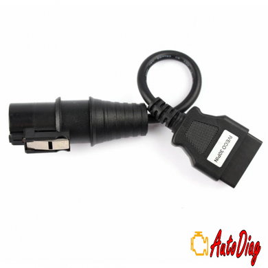 Перехідник Iveco 30 pin на 16 pin OBD2