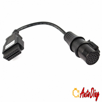 Перехідник Iveco 30 pin на 16 pin OBD2