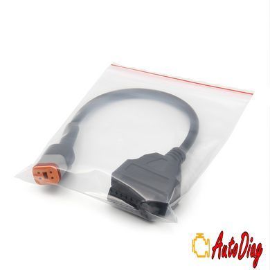 Перехідник для мотоцикла Harley Davidson 4pin на 16Pin OBD2