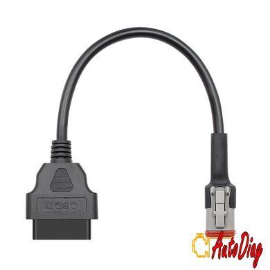 Перехідник для мотоцикла Harley Davidson 4pin на 16Pin OBD2