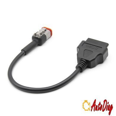 Перехідник для мотоцикла Harley Davidson 4pin на 16Pin OBD2