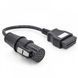 Перехідник Iveco 30 pin на 16 pin OBD2