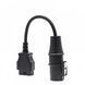 Перехідник Iveco 30 pin на 16 pin OBD2