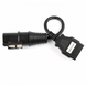 Перехідник Iveco 30 pin на 16 pin OBD2