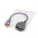 Перехідник для мотоцикла Harley Davidson 4pin на 16Pin OBD2
