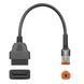 Перехідник для мотоцикла Harley Davidson 4pin на 16Pin OBD2
