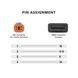 Перехідник для мотоцикла Harley Davidson 4pin на 16Pin OBD2