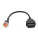 Перехідник для мотоцикла Harley Davidson 4pin на 16Pin OBD2