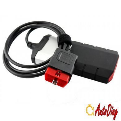 Сканер диагностический DELPHI DS150E Bluetooth  двухплатный, v3.0, реле NEC, чип 9241A